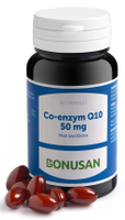 Bonusan Co-enzym Q10 50mg Capsules - thumbnail