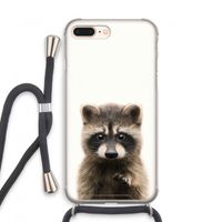 Rocco: iPhone 7 PLUS Transparant Hoesje met koord