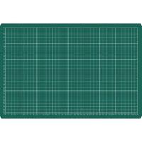 Snijmat A3 450X300mm groen