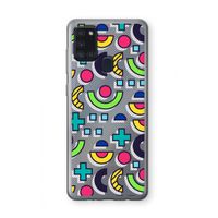 8-bit N°6: Samsung Galaxy A21s Transparant Hoesje