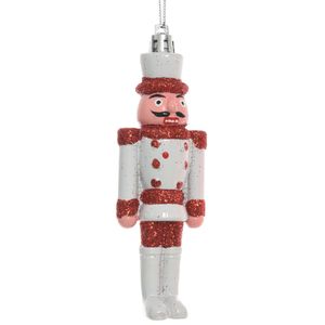 1x Kerstboomversiering notenkraker pop/soldaat ornamenten 12,5 cm   -