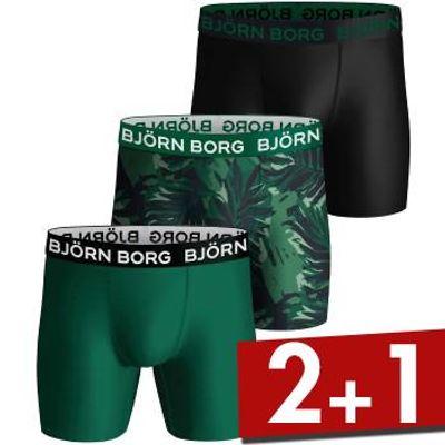 BjÃ¶rn Borg 3 stuks Performance Boxer 1729 * Actie *