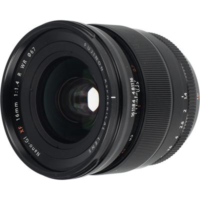 Fujifilm XF 16mm F/1.4 R WR occasion