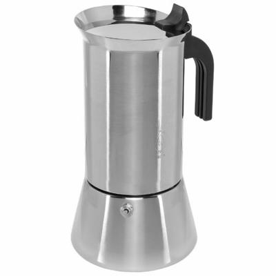 Percolator Bialetti NEW VENUS Zilverkleurig Hout Roestvrij staal