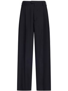 Marni pantalon de tailleur Tropical en laine - Noir