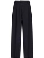 Marni pantalon de tailleur Tropical en laine - Noir - thumbnail