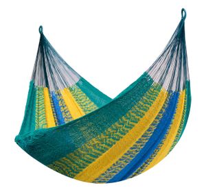 Tropilex Hangmat 'Cancún' Tropical - Groen - Mexicaans, Weerbestendig - 200 kg