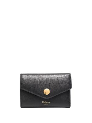 Mulberry porte-cartes à rabat - Noir