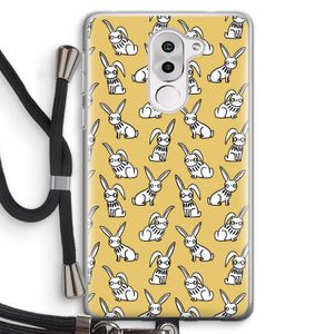 Haas: Honor 6X Transparant Hoesje met koord