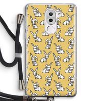 Haas: Honor 6X Transparant Hoesje met koord
