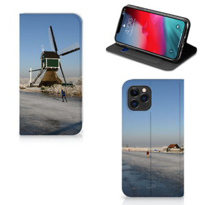 Apple iPhone 11 Pro Book Cover Schaatsers