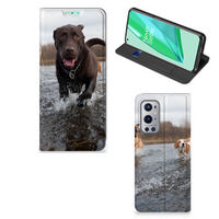 OnePlus 9 Pro Hoesje maken Honden Labrador