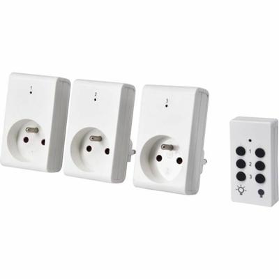 Slim Stopcontact GAO Wireless 230 V