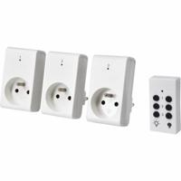 Slim Stopcontact GAO Wireless 230 V
