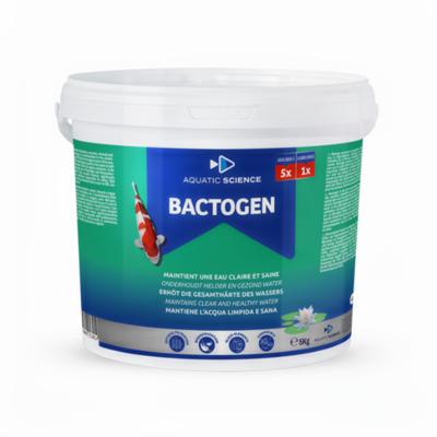 Aquatic Science Bactogen voor 500 m³ Vijver - Heldere Water & Gezonde Vissen