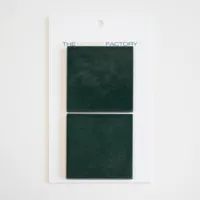 The Mosaic Factory Kasba Mozaïek Tegel Vierkant - Forest Green Glanzend Porselein 297x297 mm The Mosaic Factory Kasba Mozaïek Tegel Vierkant - Forest Green Glanzend Porselein 297x297 mm