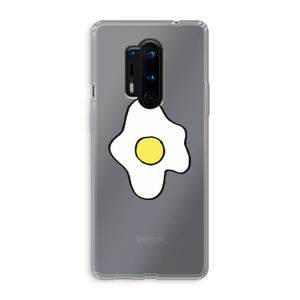 Spiegelei: OnePlus 8 Pro Transparant Hoesje