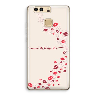 Kusjes: Huawei P9 Transparant Hoesje