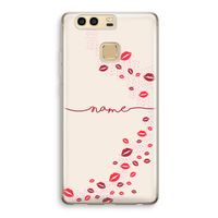 Kusjes: Huawei P9 Transparant Hoesje