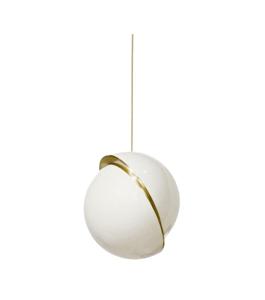 Lee Broom - Mini Crescent light Hanglamp messing