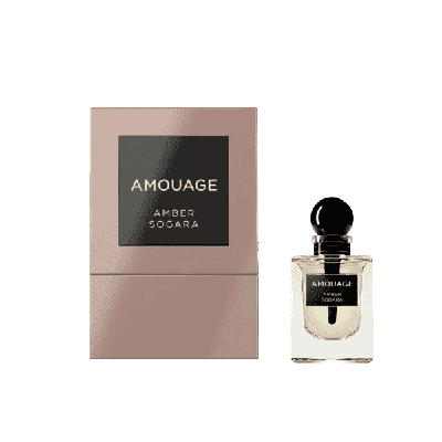 Amouage Amber Sogara Attars - 12ml