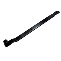 Waelbers Heng 16-500mm met verzet halve maan ZWART - 10 Stuk(s) - 543107.32