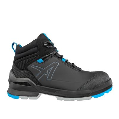 Albatros werkschoenen Taraval zwart/blauw mid S3L maat 40