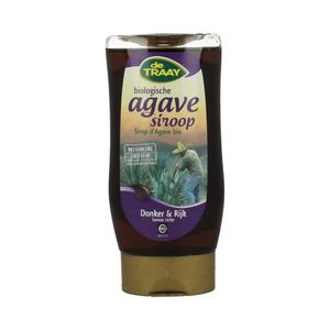 De Traay Agave Siroop Donker en Rijk 250 ml