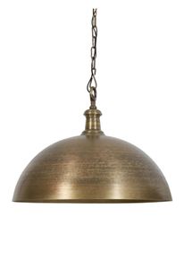 Light & Living Hanglamp Demi 70cm, ruw oud brons