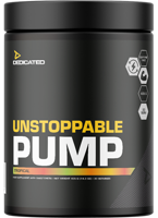 Dedicated Nutrition Unstoppable Pump Tropical (405 g)