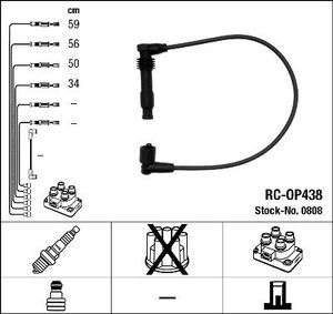 Bougiekabelset RCOP438