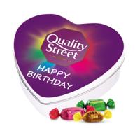 Quality Street geschenkdoos hartje "Happy Birthday" - 160g