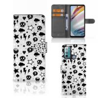 Telefoonhoesje met Naam Motorola Moto G60 Silver Punk