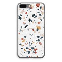 Terrazzo N°4: iPhone 8 Plus Transparant Hoesje Terrazzo N°4: iPhone 8 Plus Transparant Hoesje