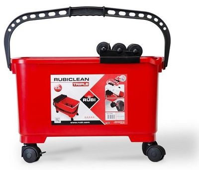 Rubi Rubiclean Triple Superpro Sponsbak | 23L | 53 x 28 x 37 cm - 21995