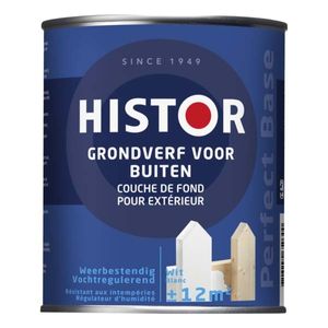 Histor Perfect Base Grondverf voor Buiten - Wit