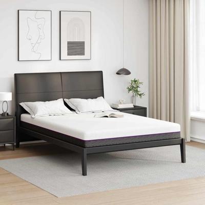 Matrassen Wit, Grijs 140 x 200 cm 100% polyester jacquard stof
