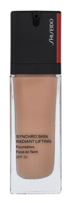 Shiseido Synchro Skin Radiant Lifting Foundation SPF30 220 Linen 30 ml Dames