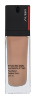 Shiseido Synchro Skin Radiant Lifting Foundation SPF30 220 Linen 30 ml Dames
