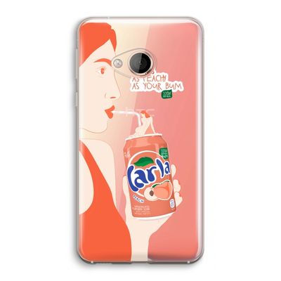 Peach please!: HTC U Play Transparant Hoesje