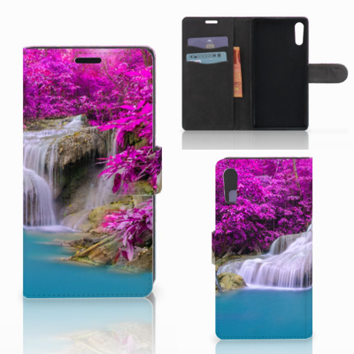 Sony Xperia XZ | Sony Xperia XZs | Flip Cover | Waterval