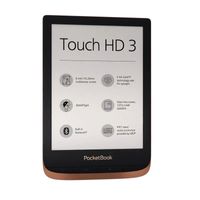 Pocketbook Touch HD 3 e-book reader Touchscreen 16 GB Wi-Fi Koper - thumbnail