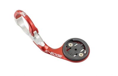 K-Edge Garmin Race mount 31.8mm rood K-Edge Garmin Race mount 31.8mm rood