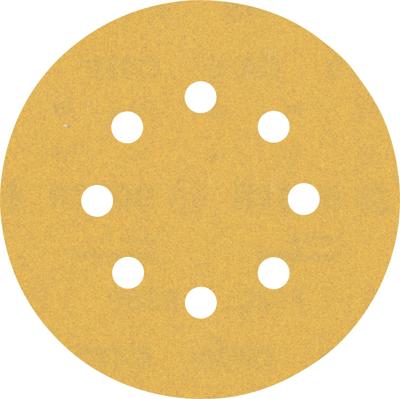 Bosch Accessoires Expert C470 schuurpapier voor excenterschuurmachines 125 mm, 8 gaten, K180 50-delig - 1 stuk(s) - 2608900913