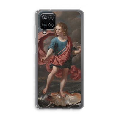 Soap Bubbles: Samsung Galaxy A12 Transparant Hoesje