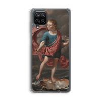 Soap Bubbles: Samsung Galaxy A12 Transparant Hoesje