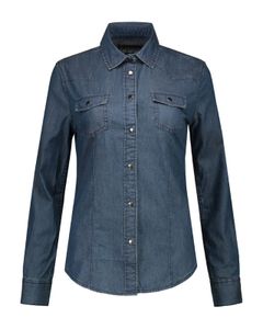 Lemon & Soda LEM3950 Denim Shirt LS for her