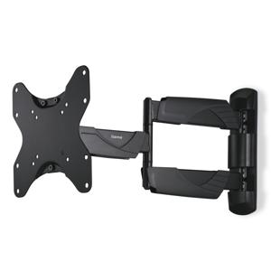 Hama TV Wall Bracket Swivel Tilt Pull-out 122 cm (48) tot 35 kg TV beugel Zwart