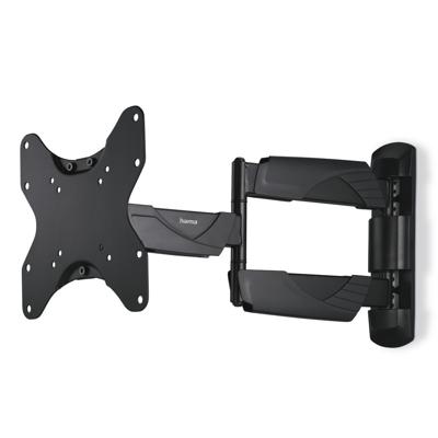 Hama TV Wall Bracket Swivel Tilt Pull-out 122 cm (48) tot 35 kg TV beugel Zwart