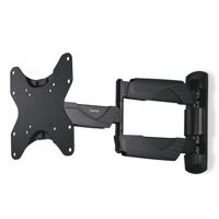 Hama TV Wall Bracket Swivel Tilt Pull-out 122 cm (48) tot 35 kg TV beugel Zwart
